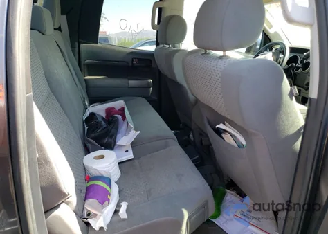 2011 Toyota Tundra Double Cab Sr5 from USA, damaged, VIN 5TFRM5F1XBX027595